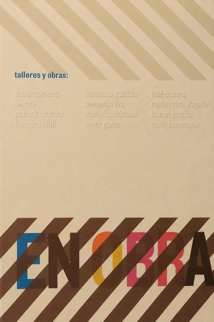 En Obra: talleres y obras